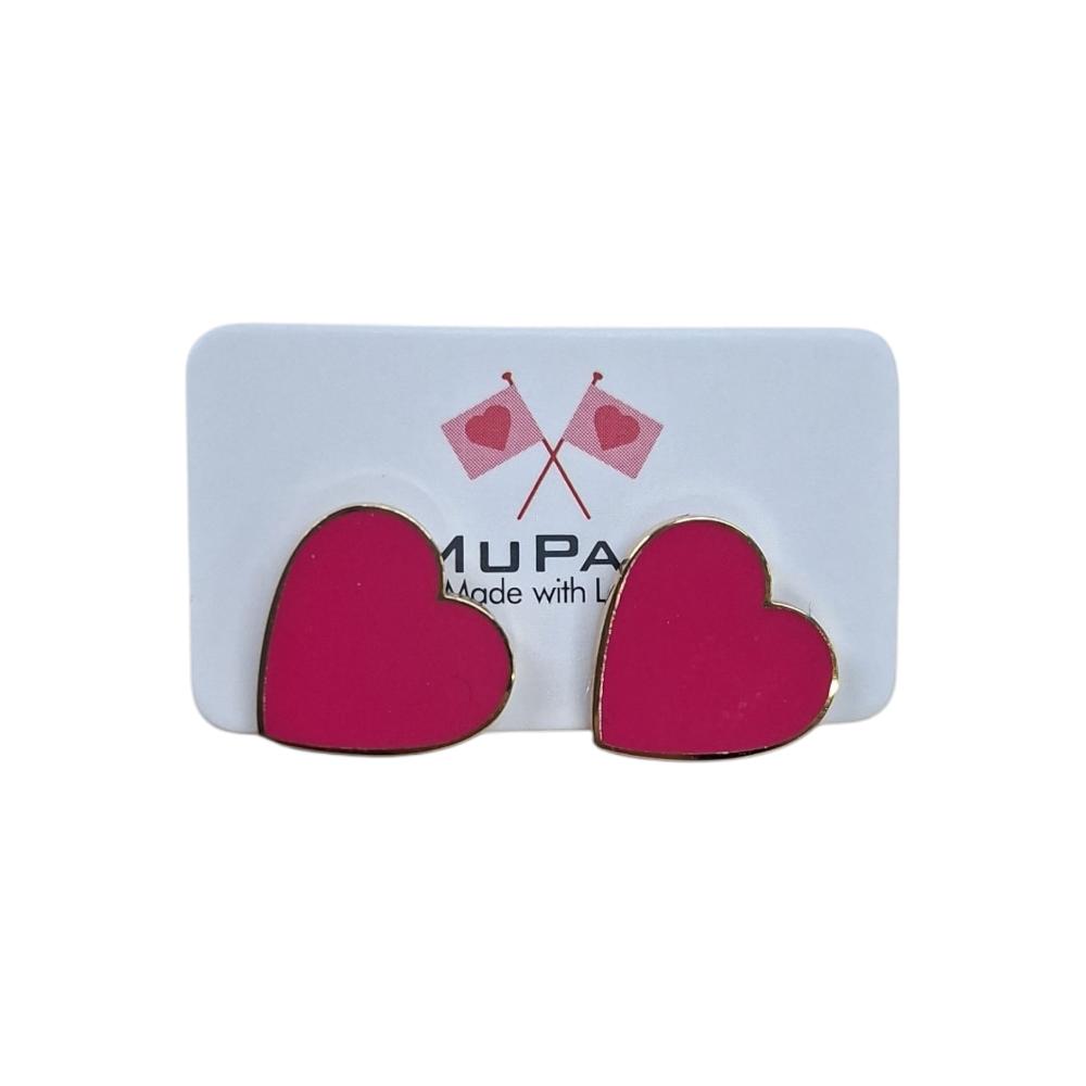 MUPAJI ORECCHINI MODA CUORE MO293G
