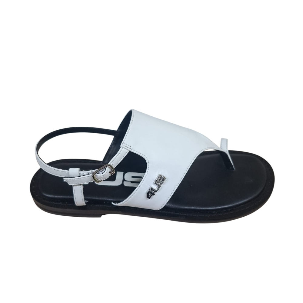 4US PACIOTTI SANDALI SONNA WHITE 4US109 WH 8B