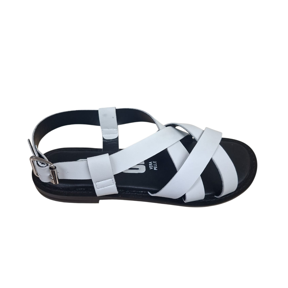 4US PACIOTTI SANDALI DONNA WHITE 4US110 WH 8B