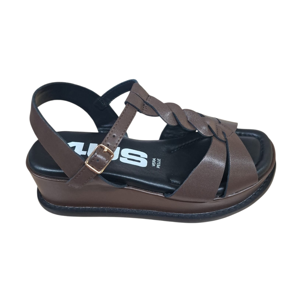 4US PACIOTTI SANDALI DONNA BROWN 4US112 BR 8B