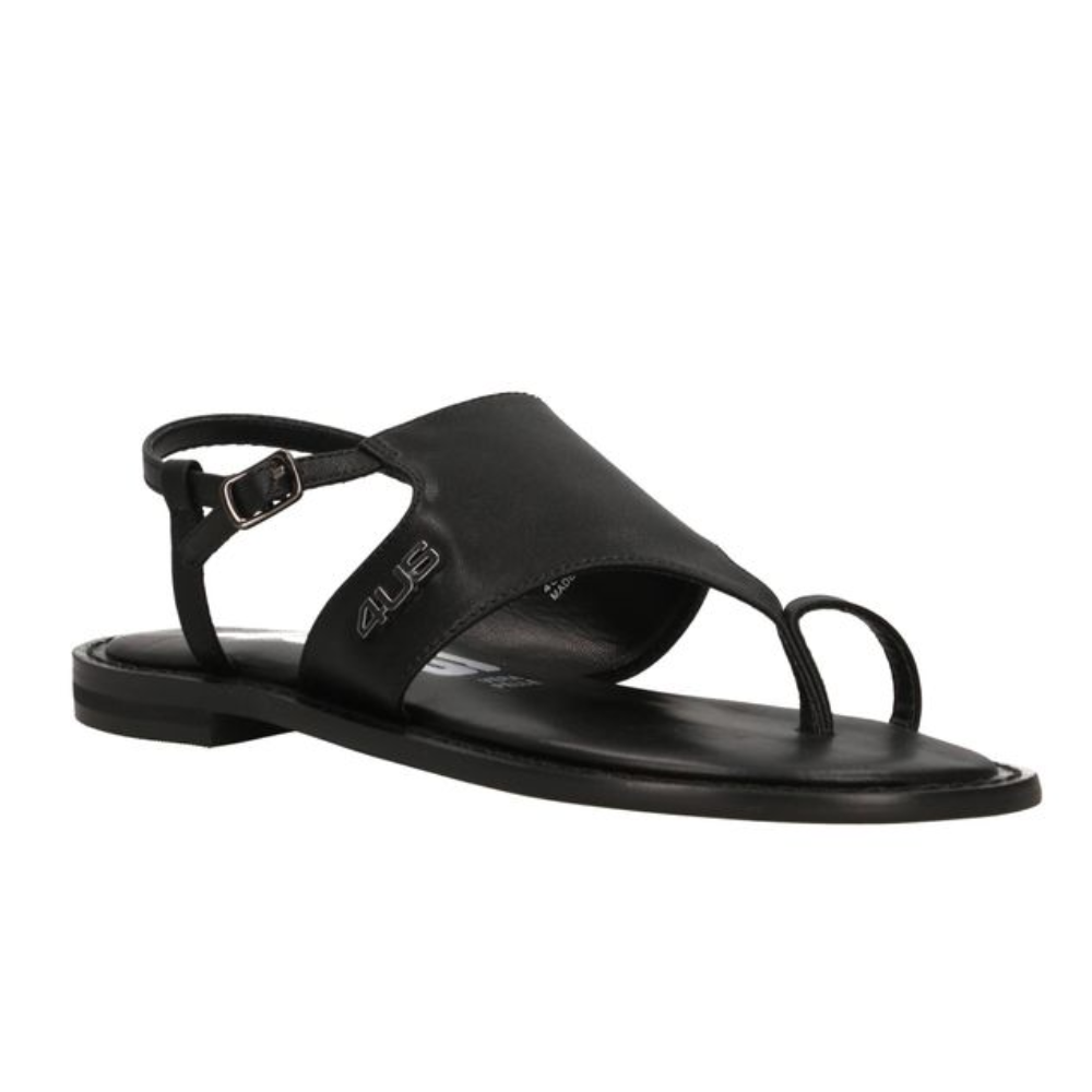 4US PACIOTTI SANDALI DONNA BLACK 4US109 BK 8B