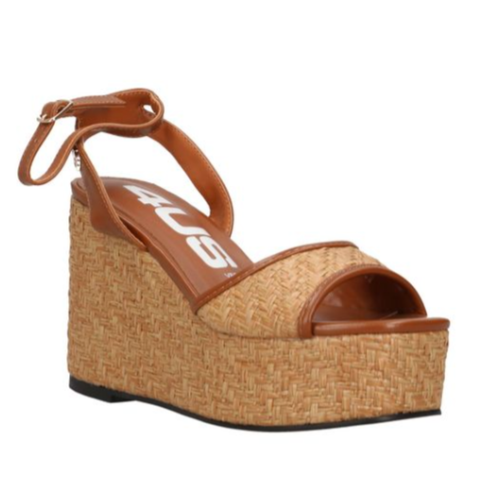 4US PACIOTTI SANDALI DONNA BROWN 4US120 BR 8B