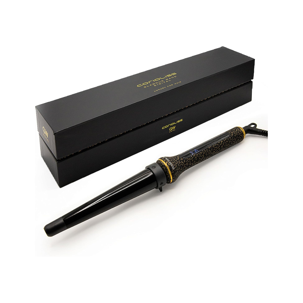 CORIOLISS FERRO CONO GLAMOUR WAND BLACK SOFT TOUCH SUK1513
