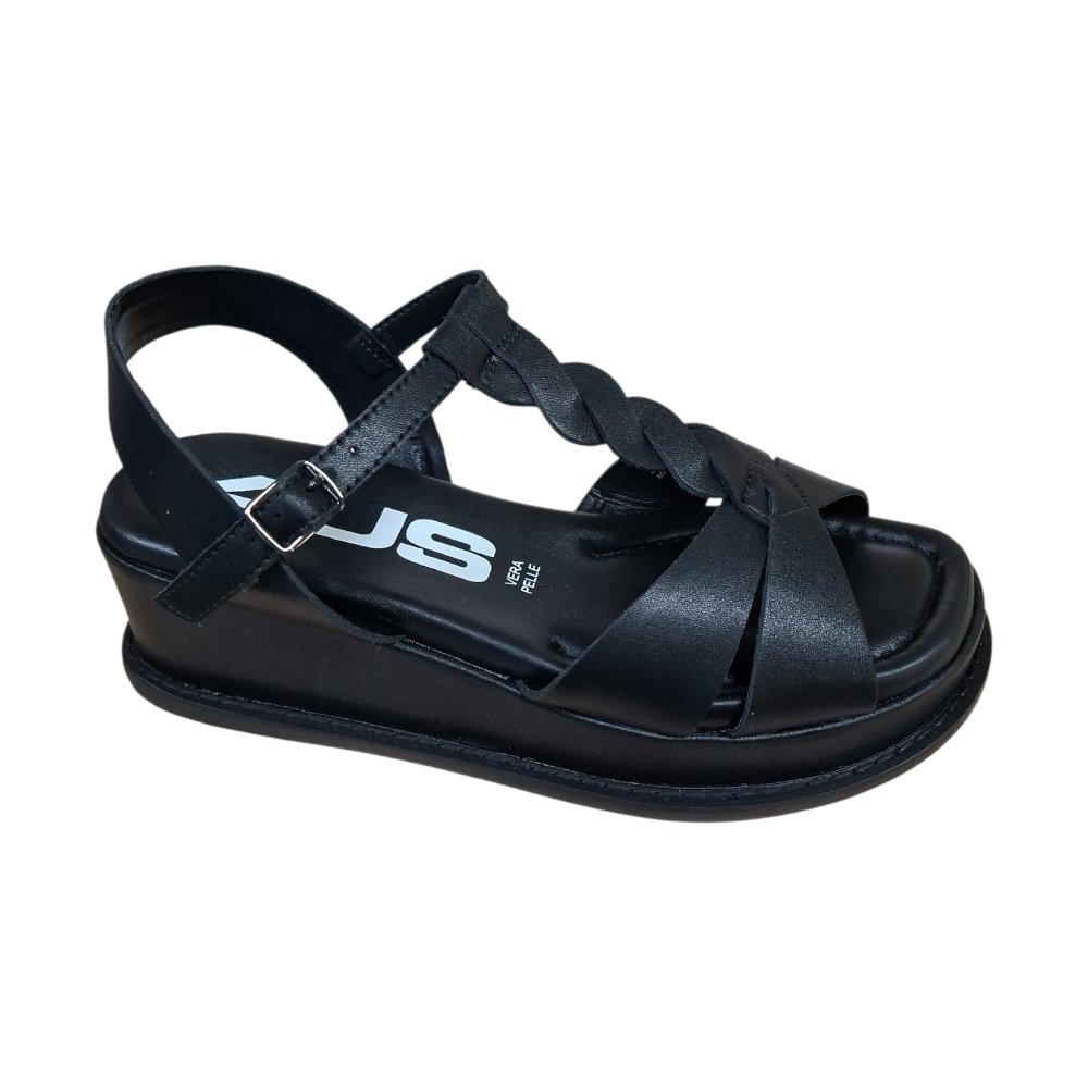 4US PACIOTTI SANDALI DONNA BLACK 4US112 BK 8B