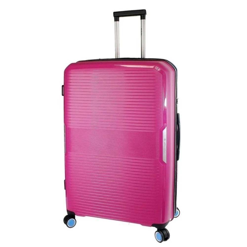 DIELLE TROLLEY GRANDE IN PPL 76X51X34 180/70 FUXIA