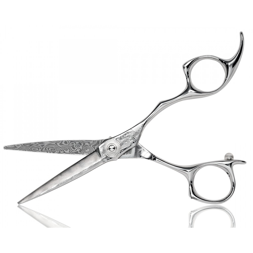 XANITALIA FORBICE PARRUCCHIERE PROFESSIONALE LAMEO ELITE 4 6/0 DAMASCUS 370.922