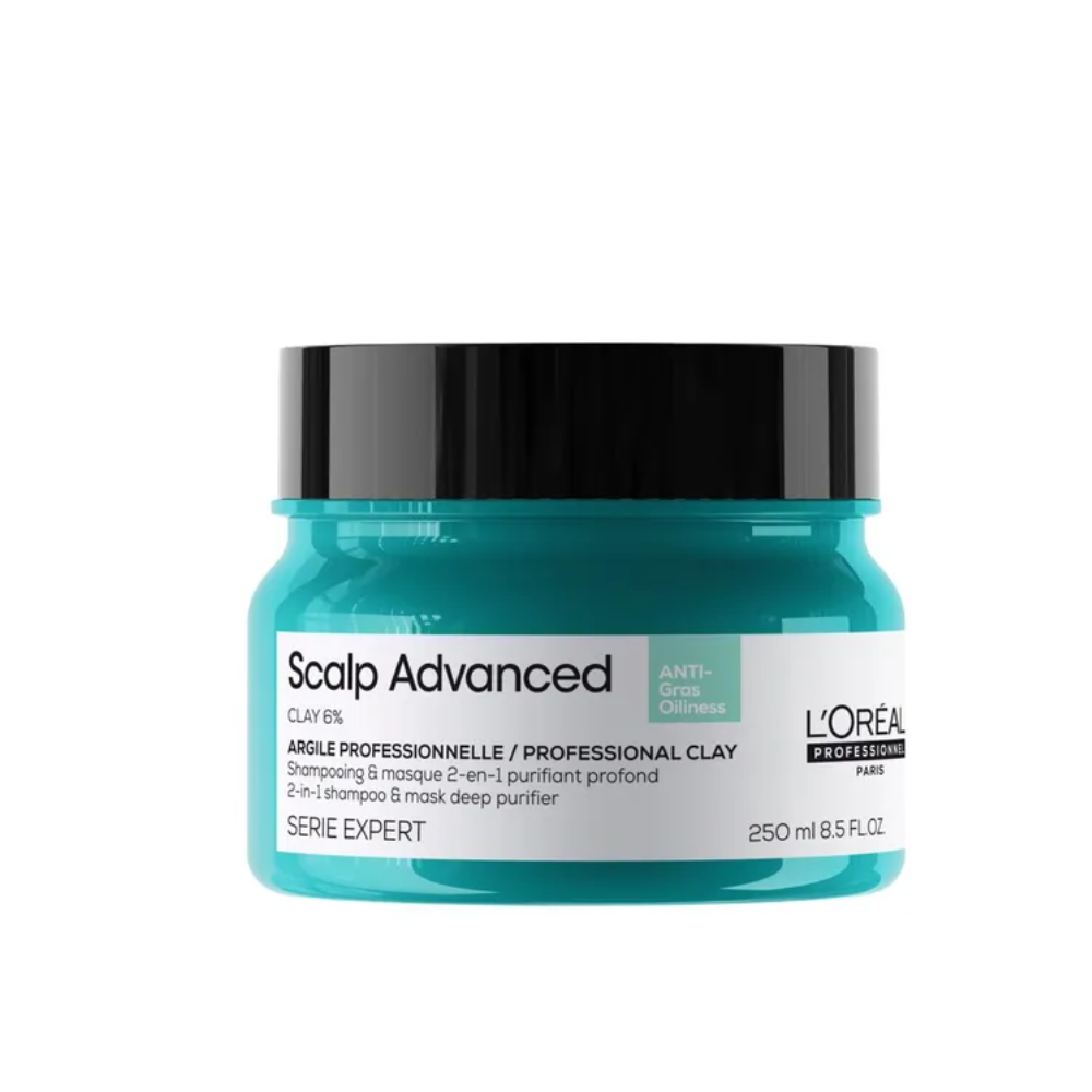 LOREAL SCALP ADVANCED MASCHERA CUTE GRASSA 250ML