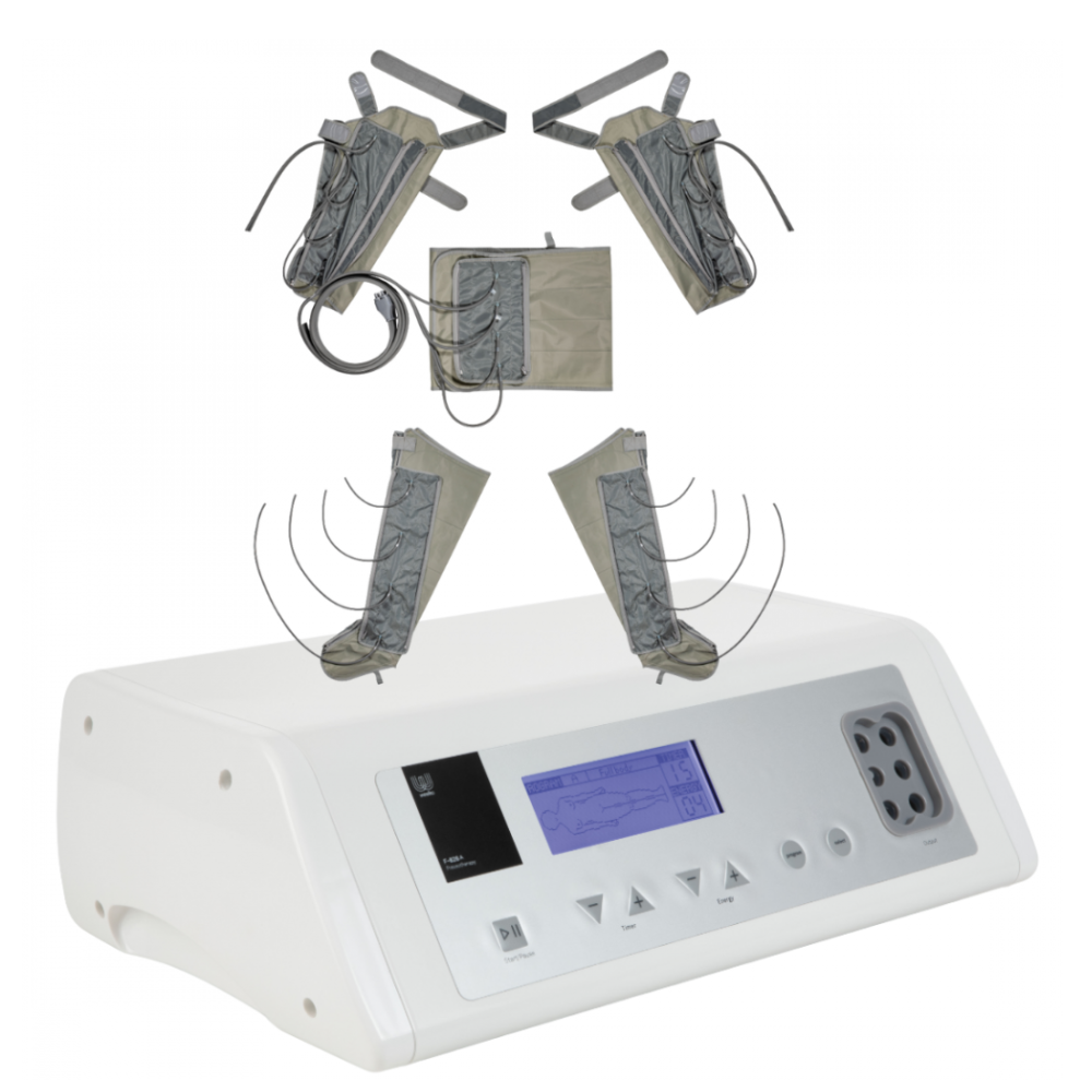 XANITALIA MACCHINA PER PRESSOTERAPIA PROFESSIONALE 370.093