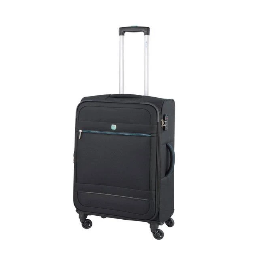 DIELLE TROLLEY MEDIO IN TERMOFORMATO 67X43X28 350/60 NERO