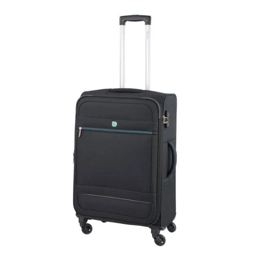 DIELLE TROLLEY GRANDE IN TERMOFORMATO 77X48X30 350/70 NERO