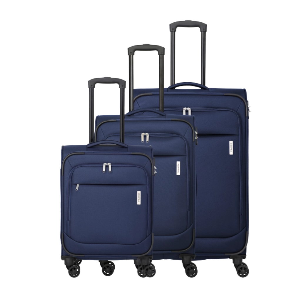 TRAVELITE PRIEGO SET TROLLEY 4W L/M/S 8000340-20 NAVY