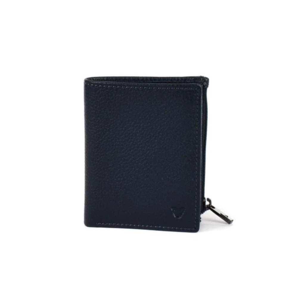 RONCATO PORTAFOGLIO PIATTO CON CERNIERA IRON 4.0 400713