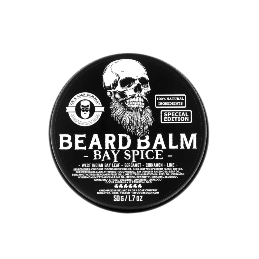 DR K BAY SPICE BEARD BALM 5G 39967