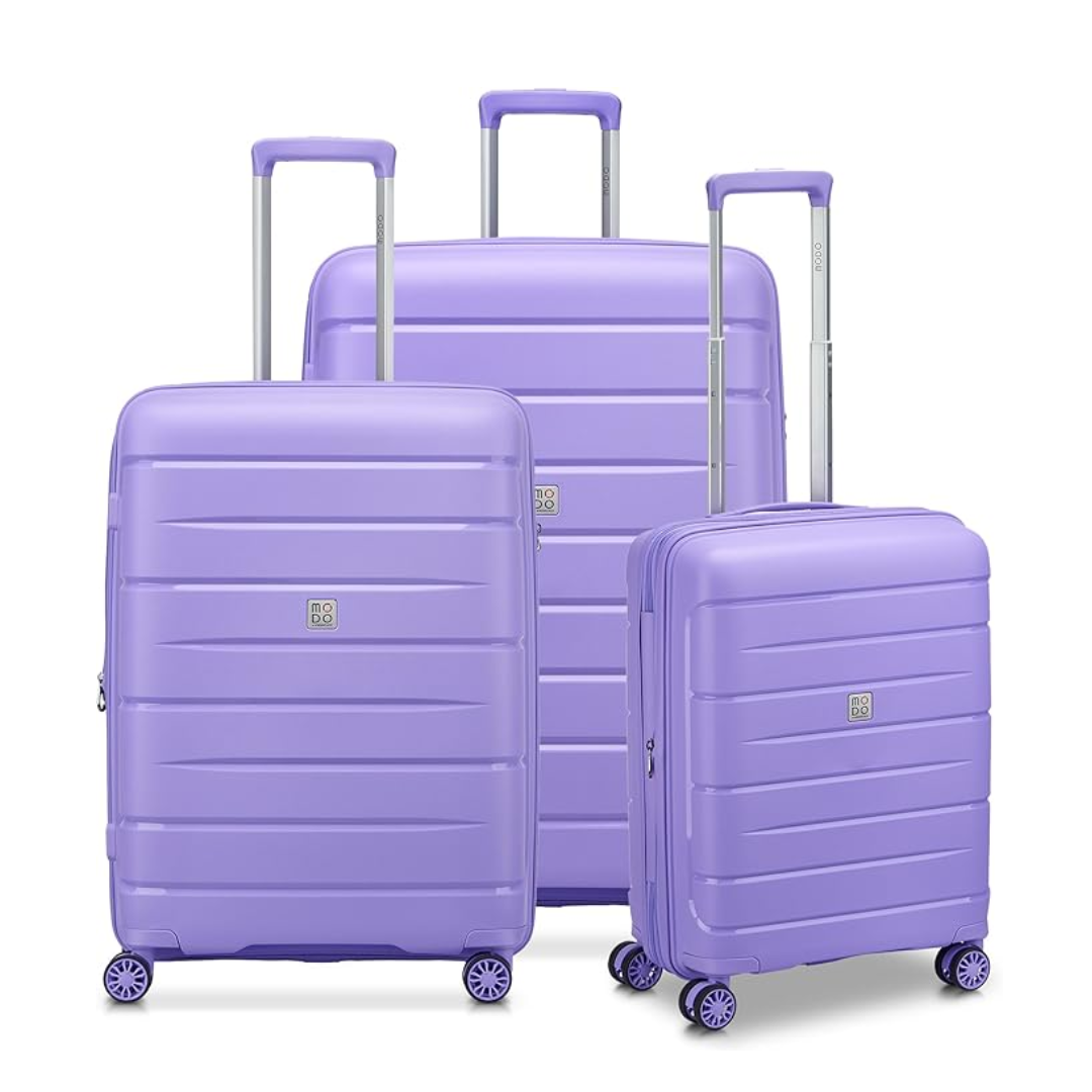 RONCATO SET 3 TROLLEY (G+M+C) STARLIGHT 3.0 LAVANDER 42345085
