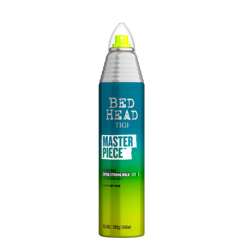 TIGI BED HEAD MASTERPIECE SPRAY LUCIDANTE TENUTA FORTE 340ML