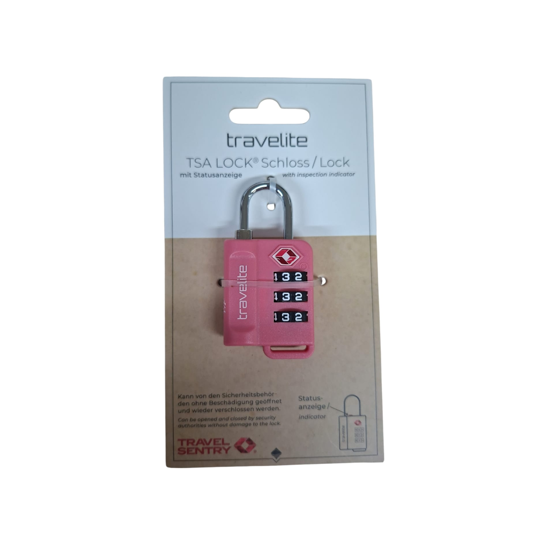 TRAVELITE TSA-PADLOCK COLORI ASSORTITI 000046-91