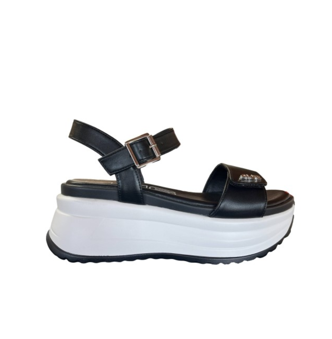 PACIOTTI 4US SANDALI DONNA BLACK 4BN198 BK 8B