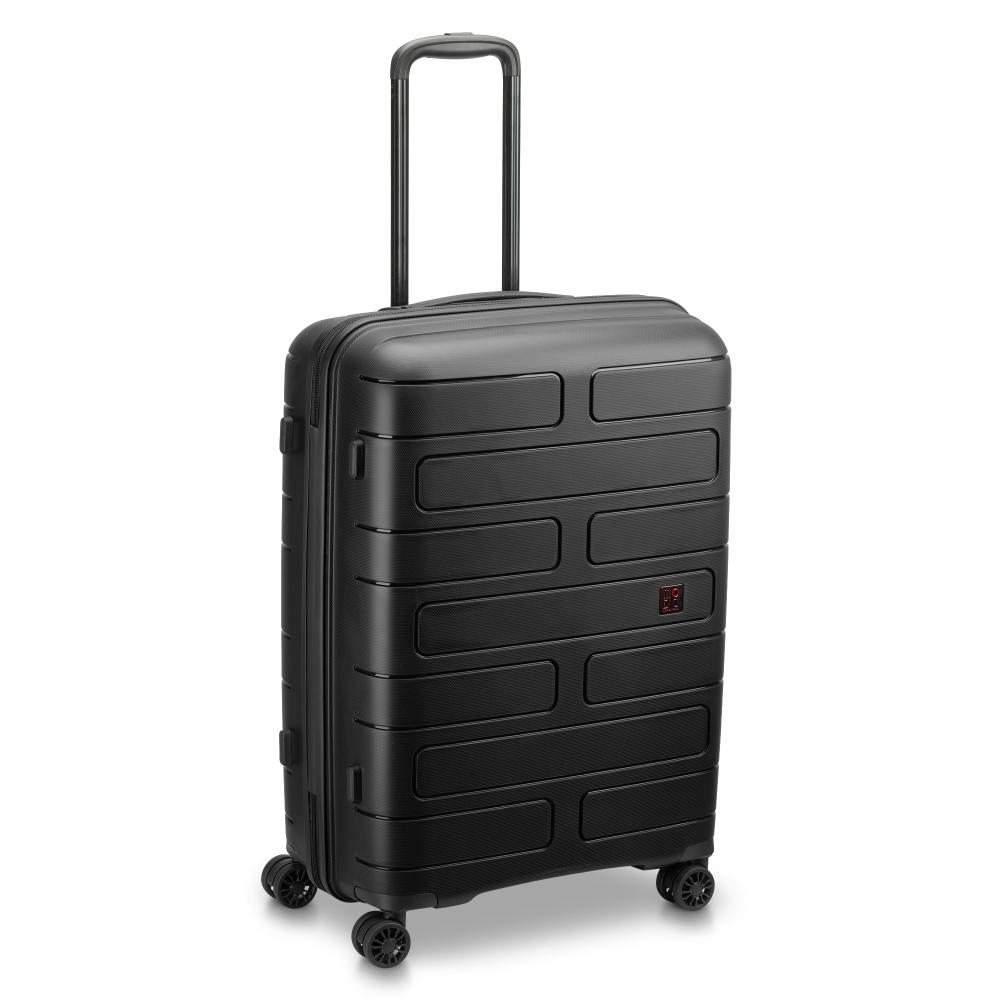 RONCATO TROLLEY MEDIO CABINA 4R SUPERNOVA 2.0 66CM 42202201 NERO