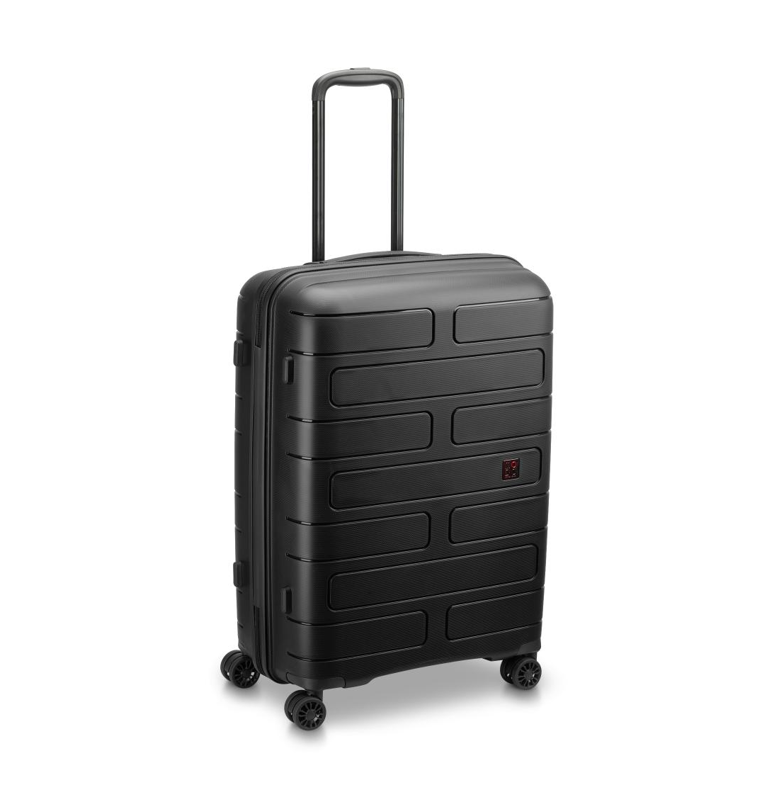 RONCATO TROLLEY GRANDE CABINA 4R SUPERNOVA 2.0 66CM 42202101 NERO