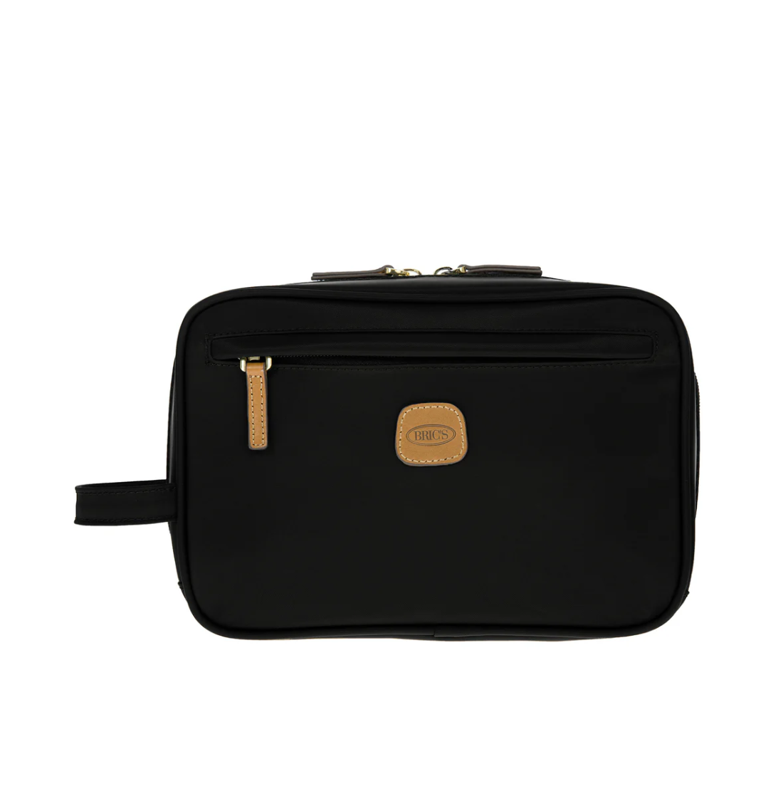 BRIC'S ULISSE NECESSAIRE 25X17X9 NERO BXG40606.101