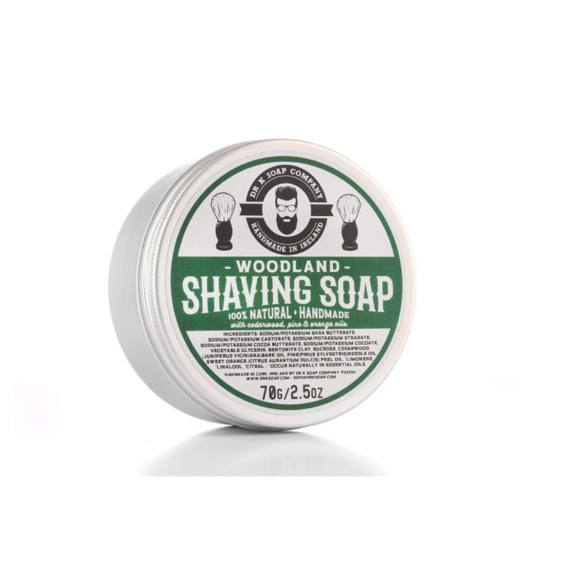 DR K SHAVING SOAP WOODLAND 70GR 40010
