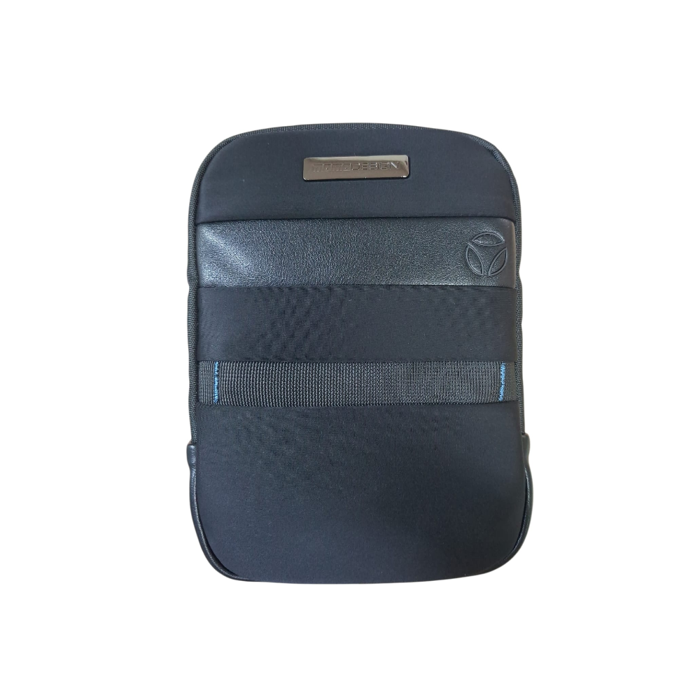 MOMO DESIGN SHOLDER BAG MO-03GB NERO/BLU