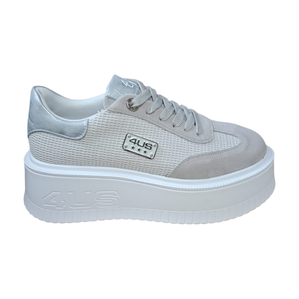 PACIOTTI 4US SNEAKERS DONNA GREY 4BV192 GR 8A