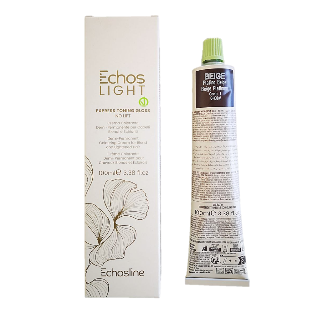 ECHOS LINE TONER BLONDE 100ML