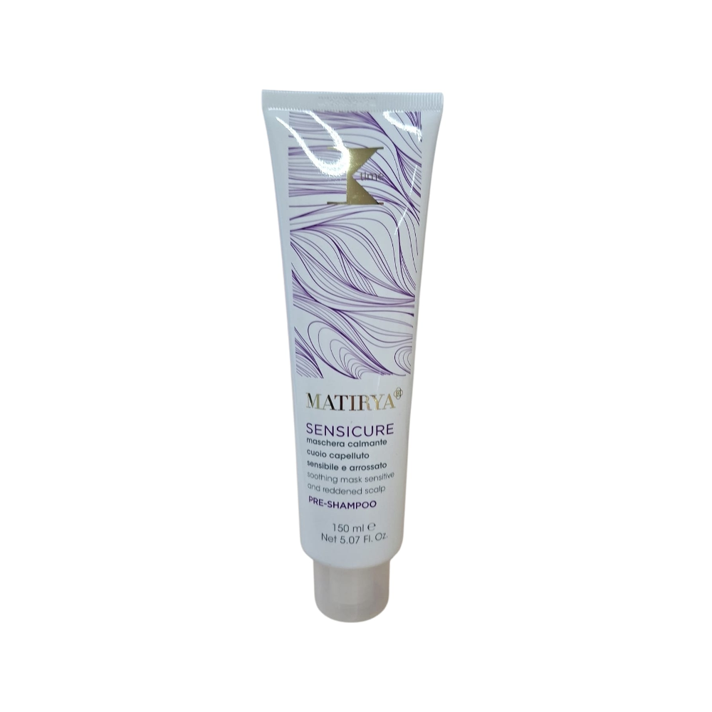 K-TIME MATYRIA SENSICURE MASCHERA PRE-SHAMPOO CALMANTE CUOIO CAPELLUTO SENSIBILE E ARROSSATO 150ML