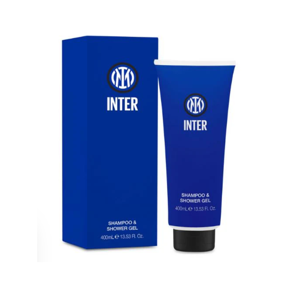 INTER SHAMPOO & SHOWER GEL 400ML INT862467