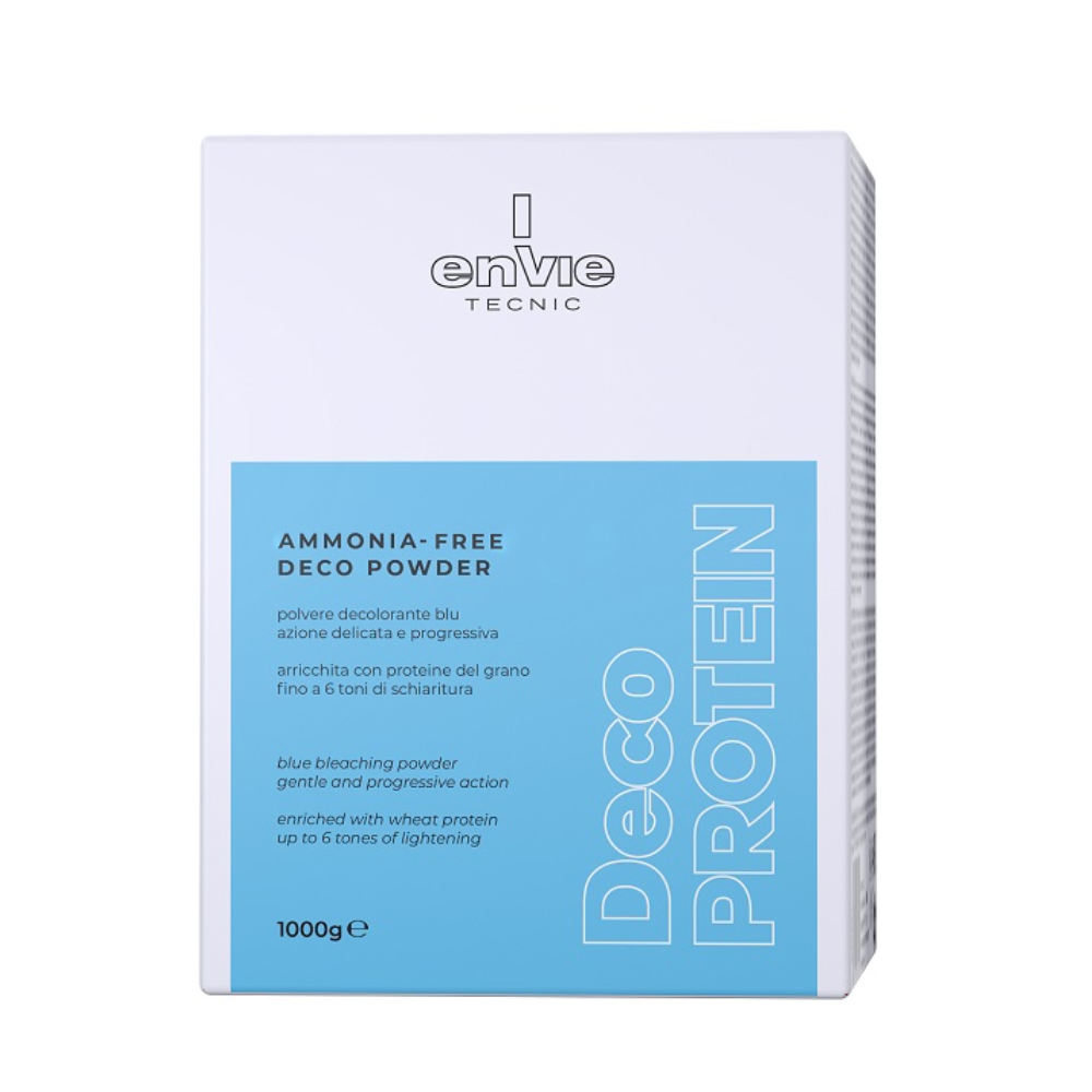 ENVIE DECO PROTEIN AMMONIA FREE POLVERE DECOLORANTE BLU 1000G EN321