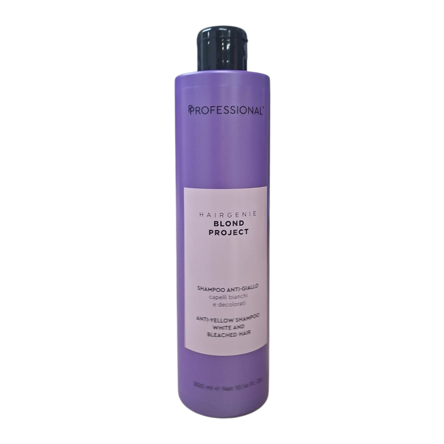 PROFESSIONAL HAIRGENIE BLOND PROJECT SHAMPOO 300ML ANTIGIALLO
