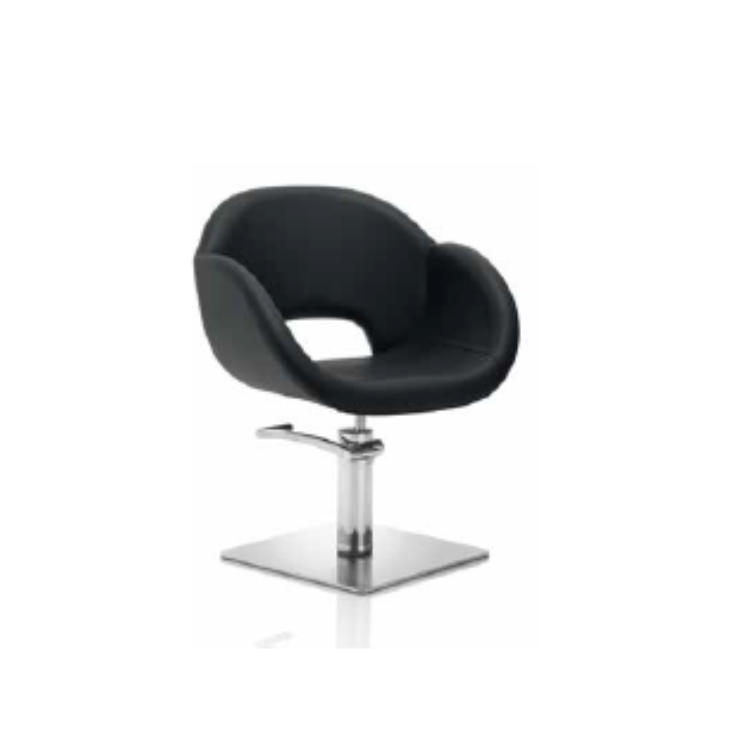 XANITALIA 375.388 POLTRONA HAIR GRACE BASE QUADRATA