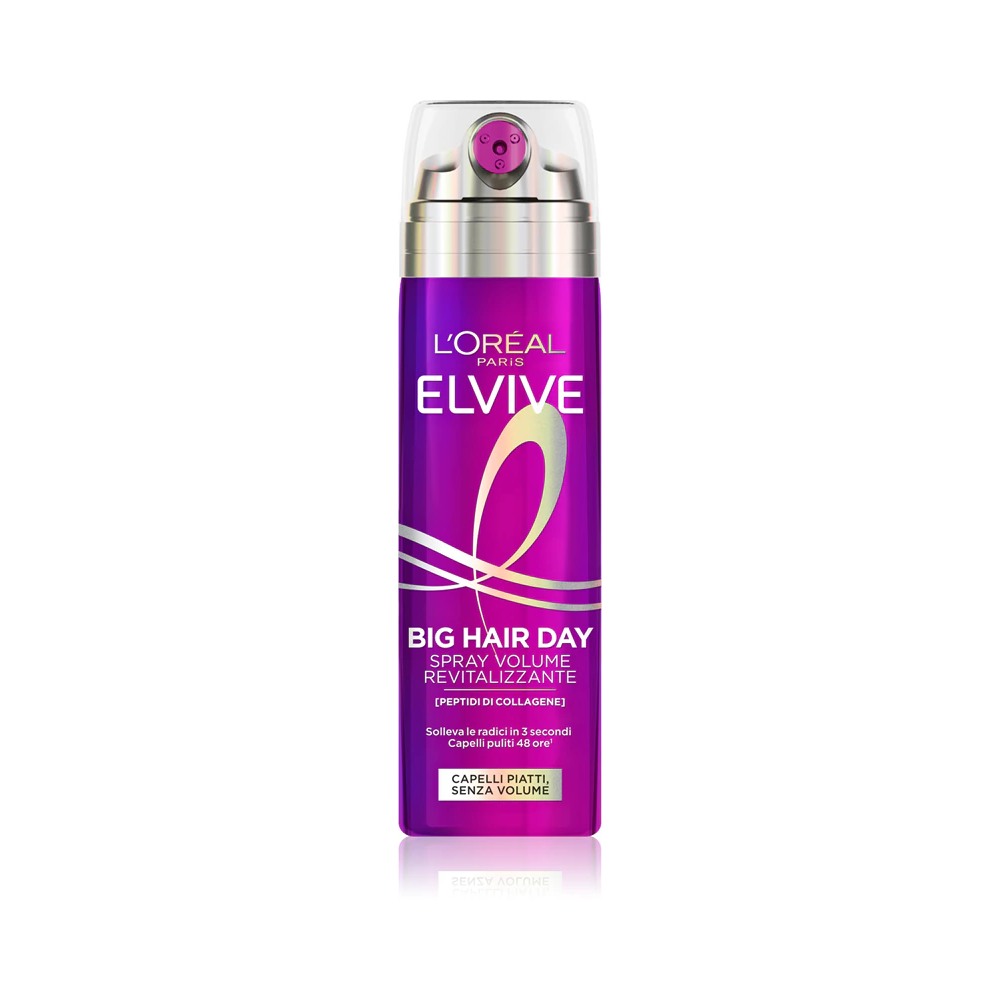 LOREAL ELVIVE BIG HAIR DAY SPRAY VOLUME 200ML REVITALIZZANTE