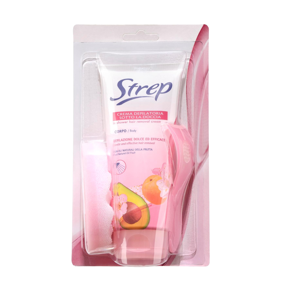 STREP CREMA DEPILATORIA SOTTO LA DOCCIA 200ML