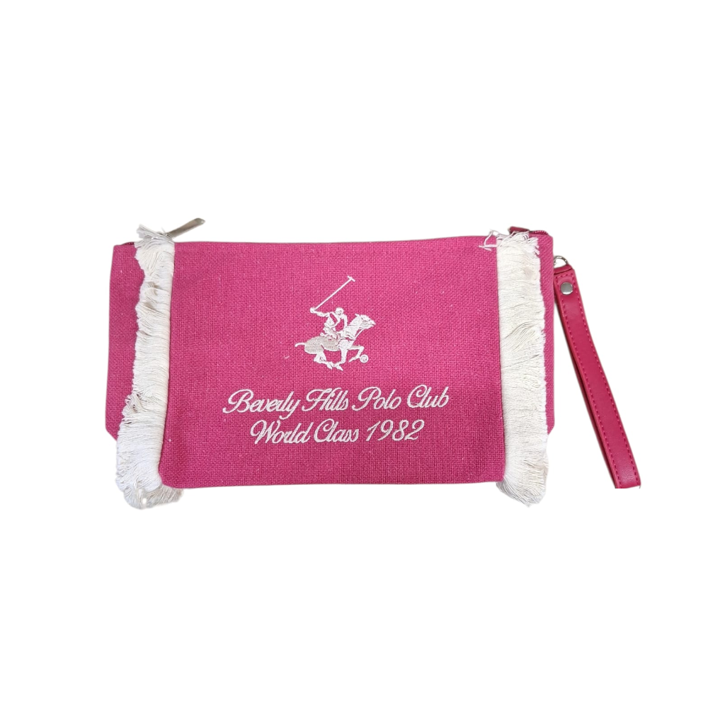 BEVERLY HILLS POLO CLUB BORSA DONNA IL POLIESTERE BH-4572