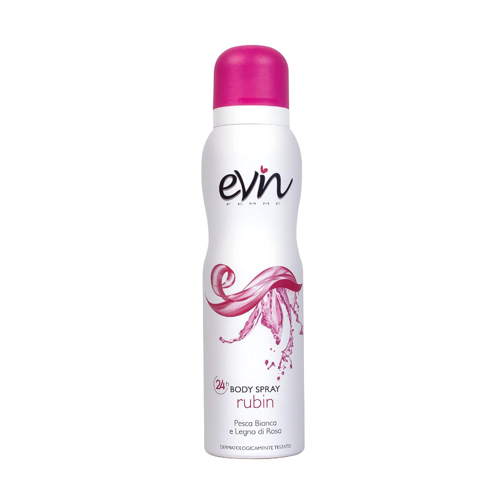 EVIN FEMME BODY SPRAY RUBIN 150ML