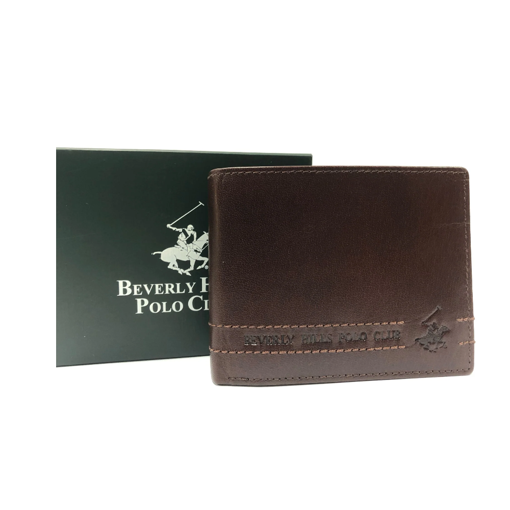 BEVERLY HILLS POLO CLUB PORTAFOGLIO UOMO IN PELLE BH-1741