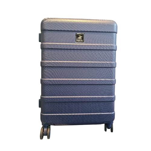 BEVERLY HILLS POLO CLUB TROLLEY MEDIO 4 RUOTE IN TSA ESPANDIBILE BH-250/60-BL