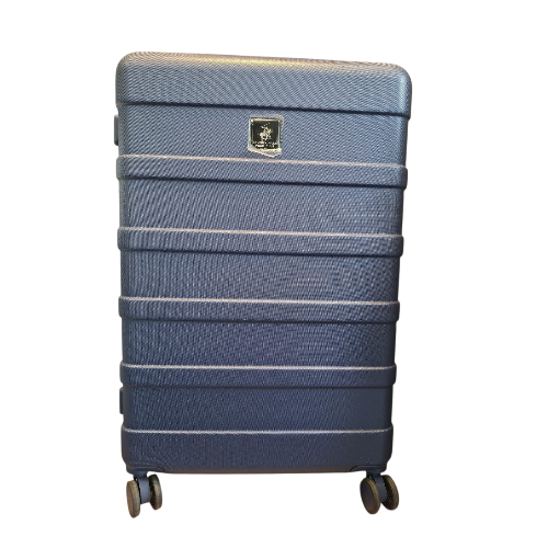 BEVERLY HILLS POLO CLUB TROLLEY GRANDE 4 RUOTE IN TSA ESPANDIBILE BH-250/70-BL
