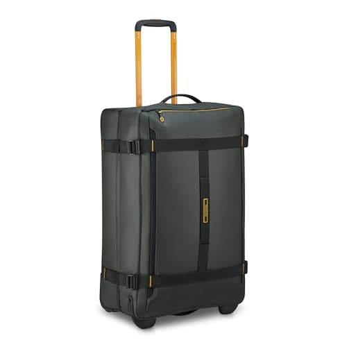 RONCATO NORWAY TROLLEY GRANDE 4R 78CM ESPANSIBILE 41421157 VERDE MILITARE