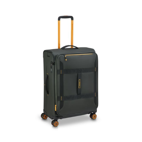 RONCATO NORWAY TROLLEY MEDIO 4R 65CM ESPANSIBILE 41421257 VERDE MILITARE