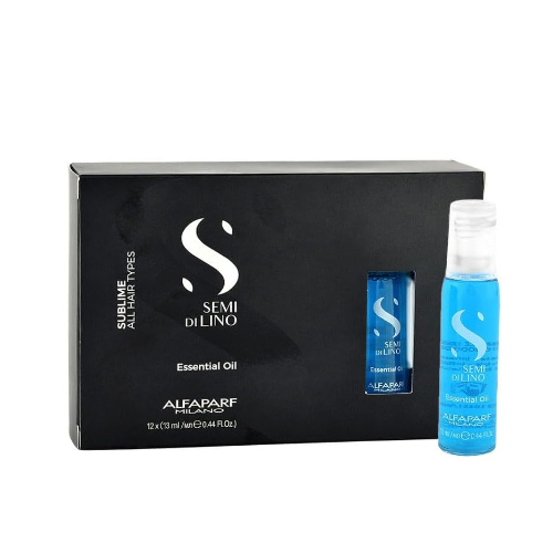 ALFAPARF SEMI DI LINO SUBLIME ESSENTIAL OIL 12X13ML PF029446
