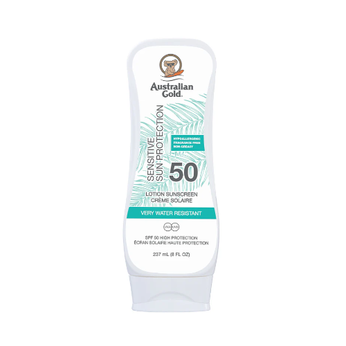 AUSTRALIAN GOLD SENSITIVE SUN PROTECTION SPF50 237ML AGCF25127