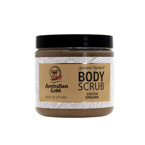 AUSTRALIAN GOLD SEASIDE RETREAT BODY SCRUB COCOA DREAMS 473ML AGCV26072