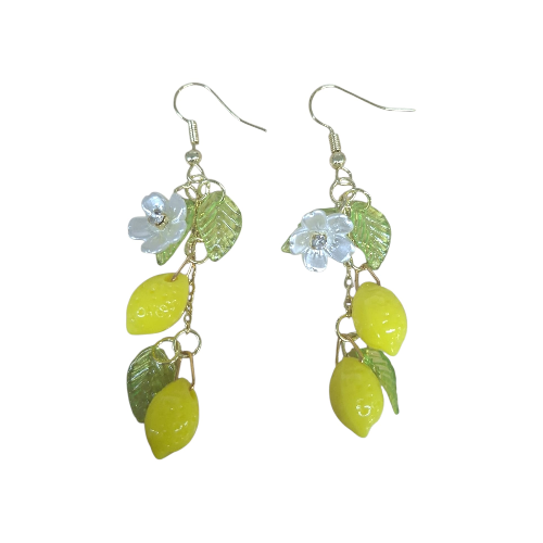 JEWELRY ORECCHINI PENDENTE LIMONI
