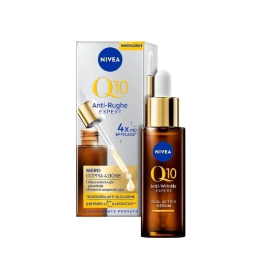 NIVEA SIERO Q10 DOPPIA AZIONE ANTI-RUGHE 30ML