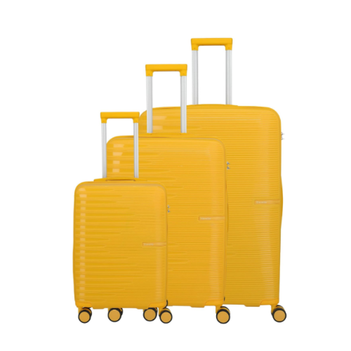 TRAVELITE PACIFIC SET TROLLEY 4W L/M/S 700094089 GIALLO