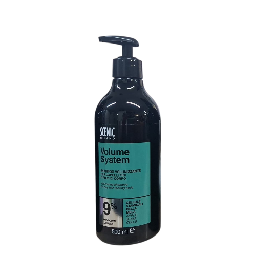 SCENIC VOLUME SYSTEM SHAMPOO VOLUMIZZANTE PER CAPELLI FINI E PRIVI DI CORPO 500ML