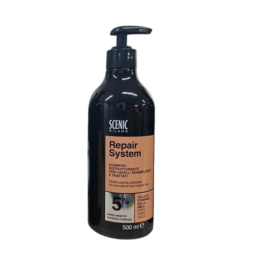 SCENIC REPAIR SYSTEM SHAMPOO RISTRUTTURANTE PER CAPELLI SENSIBILIZZATI E TRATTATI 500ML